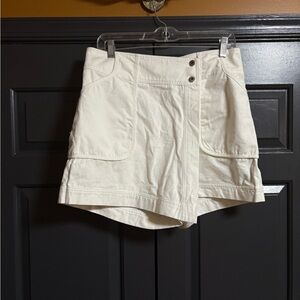 White Women's Skort
